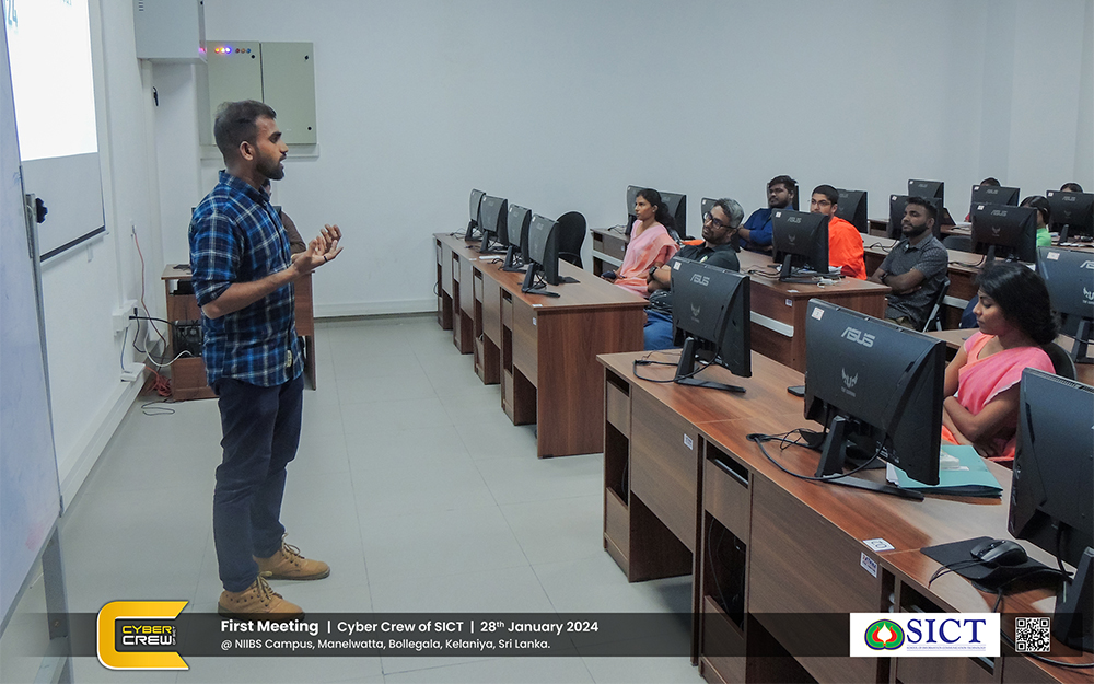 First Meeting of Cyber Crew of SICT