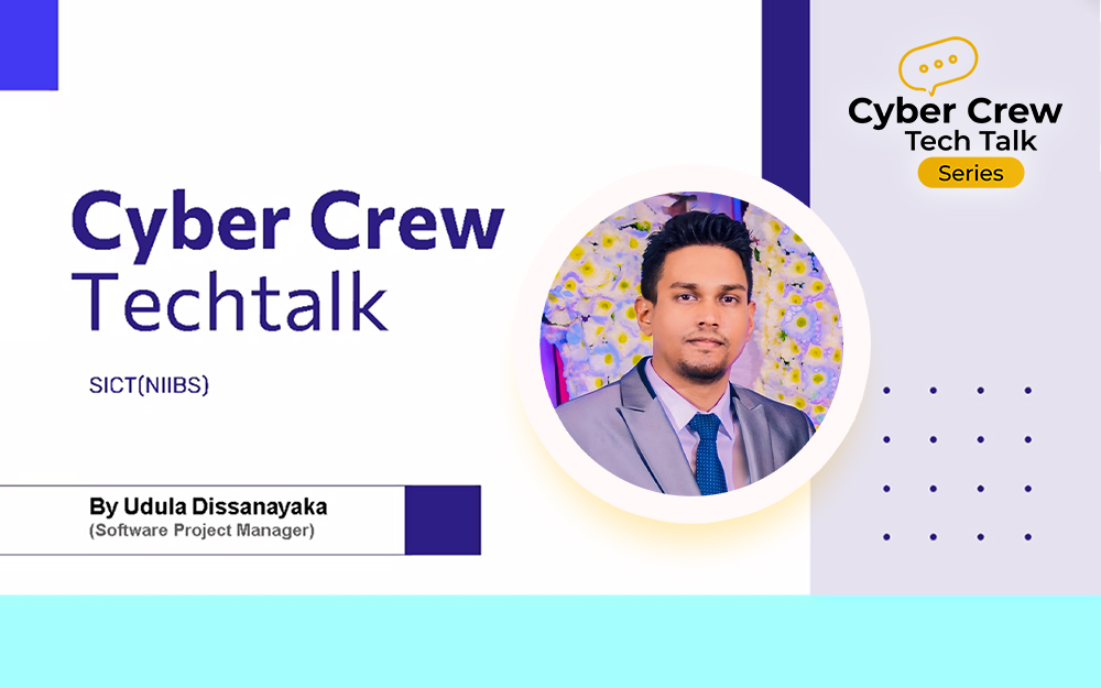 SICT Tech Talk (Session 03) - Trends and Evolution in IT-Related Jobs: Skills, Opportunities, and Future Outlook