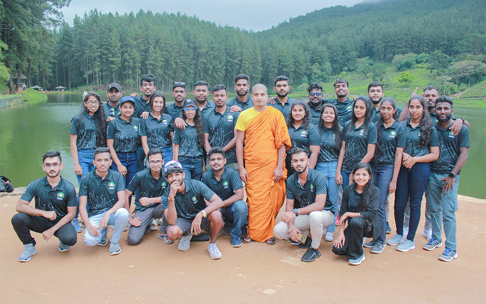 Batch Trip of BSc IT 2023/A - Kandy