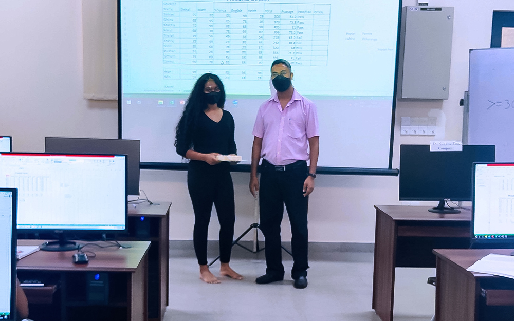 “Fastest” Typing Contest 2022 was held in the School of ICT