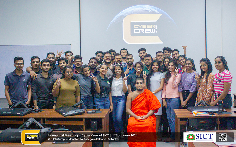 Inaugural Meeting of Cyber Crew of SICT