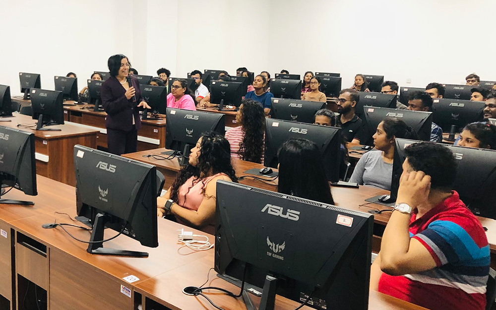 Leadership & Soft Skills Development Outbound Training Program for BSc (Hons) in IT Students