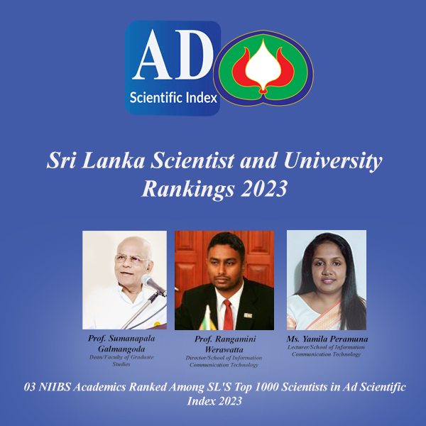 Sri Lanka Scientist and University Rankings 2023