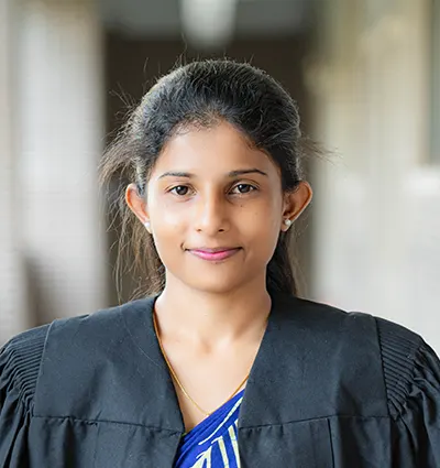 Ms. M.I.H. Madurapperuma