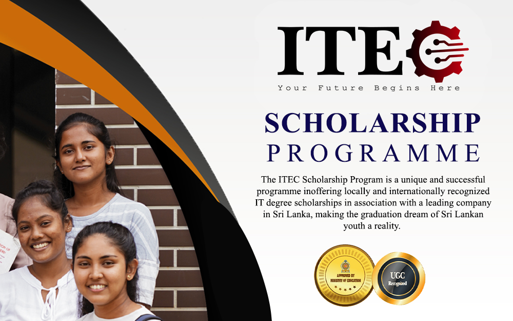 Registrations are now open - ITEC 2023 Scholarship for BSc (Hons) in IT Degree