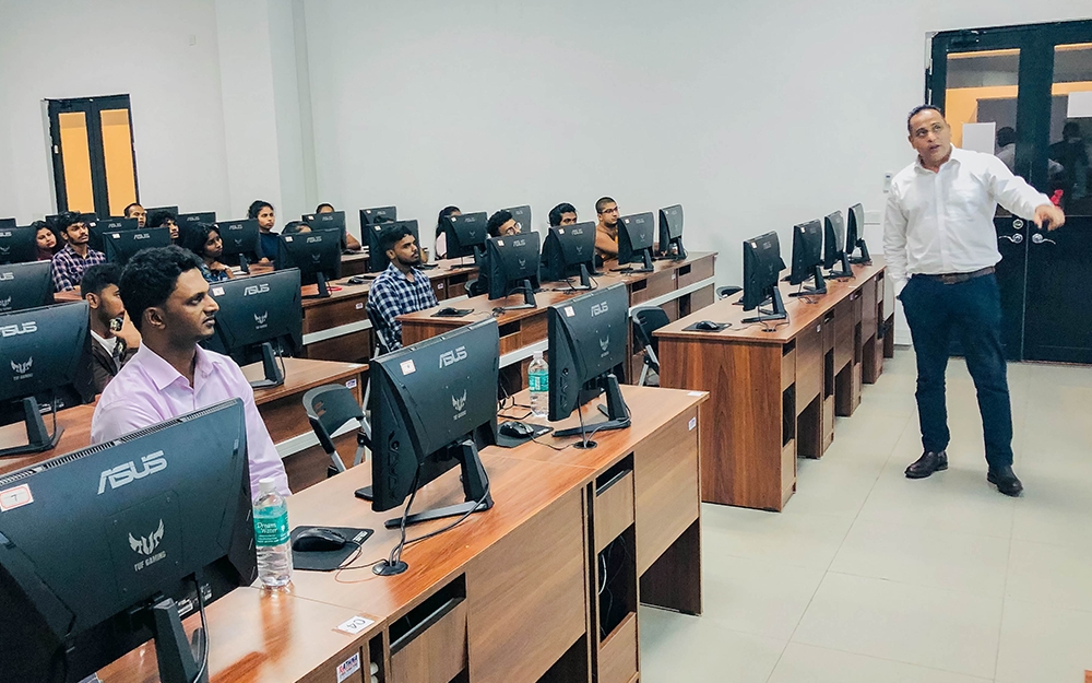 Exciting insights from the "Career Path for the IT Industry" workshop at NIIBS