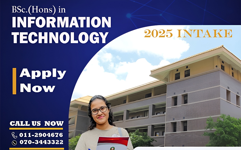 Bsc (Hons) in IT 2025 Degree