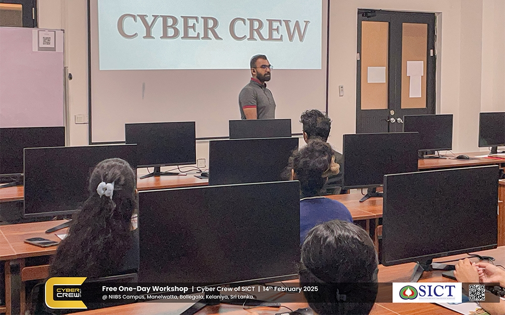 Free One-Day Workshop - Cyber Crew of SICT