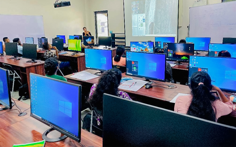 Inauguration of the Diploma in Information Technology Application 2025 Intake