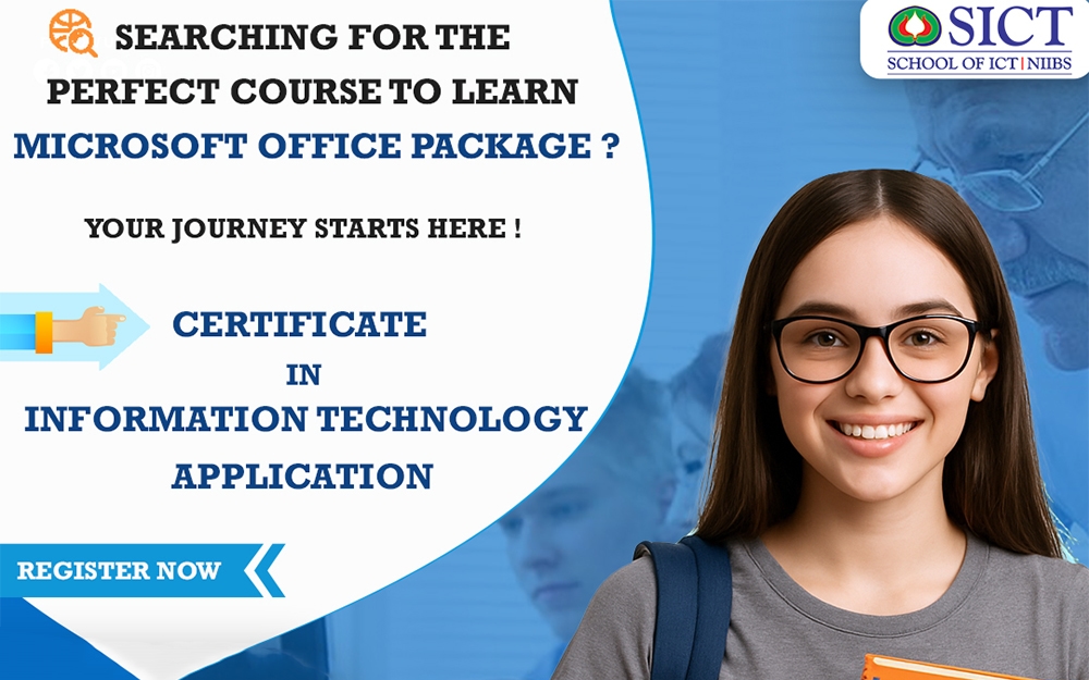 Certificate in Information Technology Application - 2025 Intake is starting soon