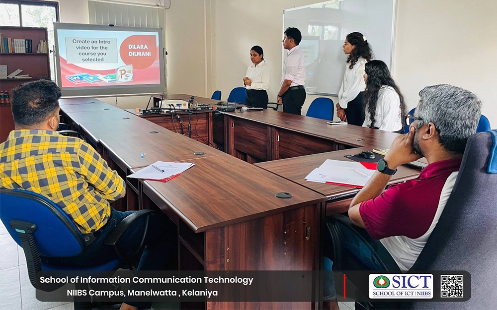 Certificate in Information Technology Application - Final Project Presentation Day for the 2025/A Batch