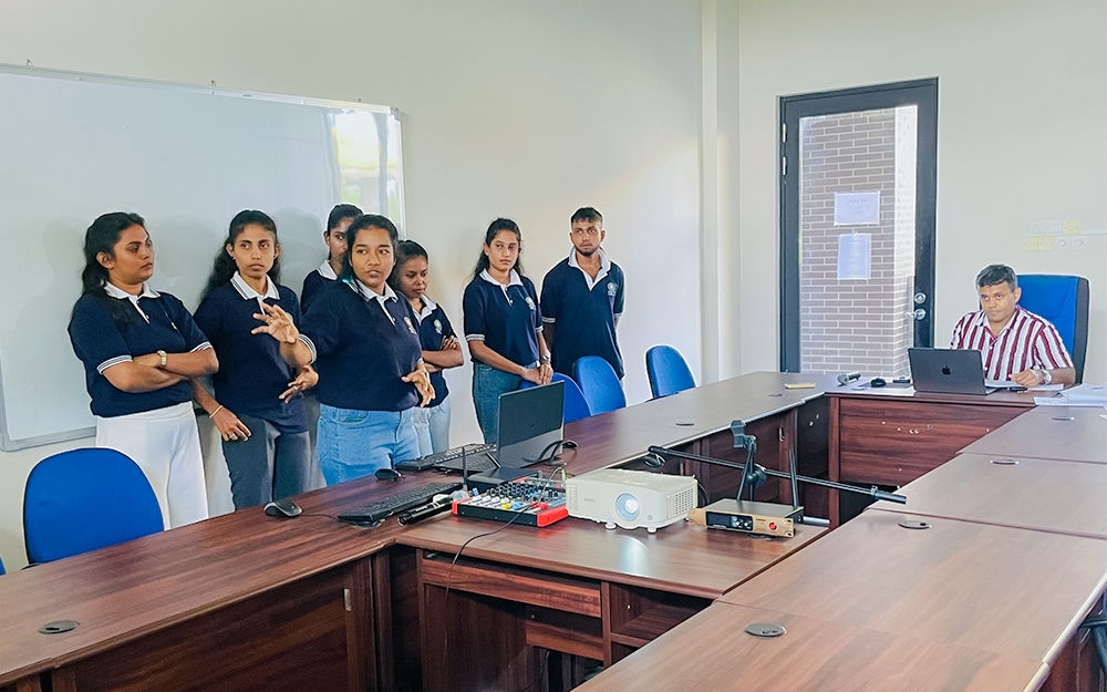 Interim Presentation & Prototype Demonstration – BSc (Hons) in IT