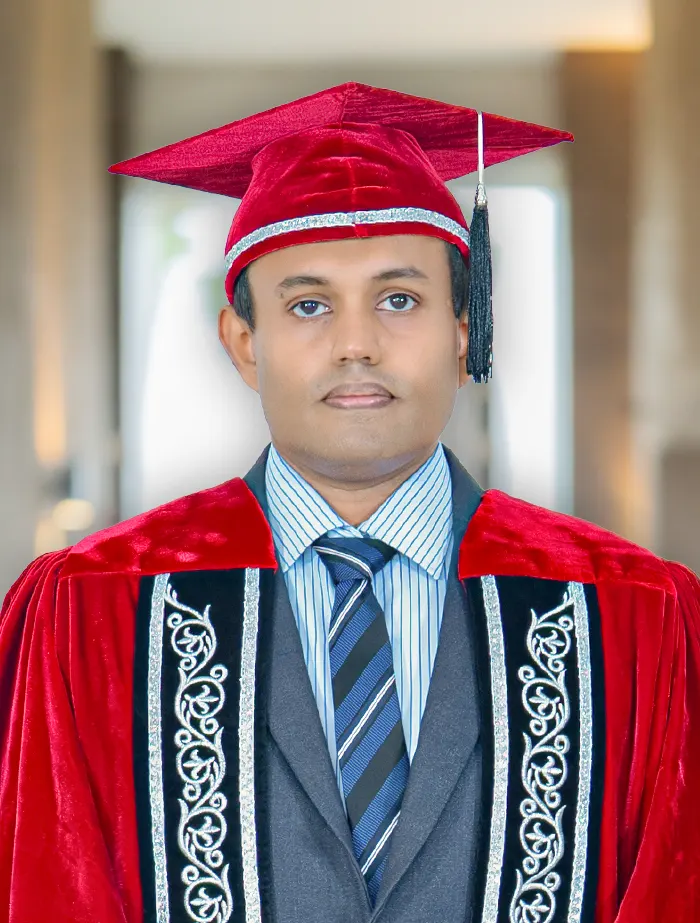 Dr. W.D. Sajeewa Pemasinghe Message