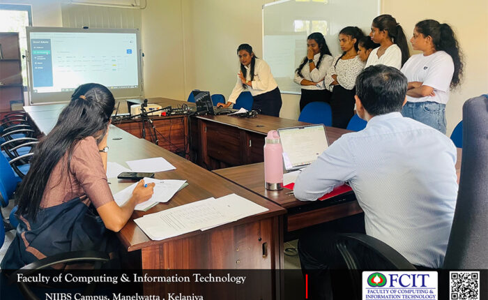 Viva Voice & Final Project Demonstration – BSc (Hons) in IT 2023/B