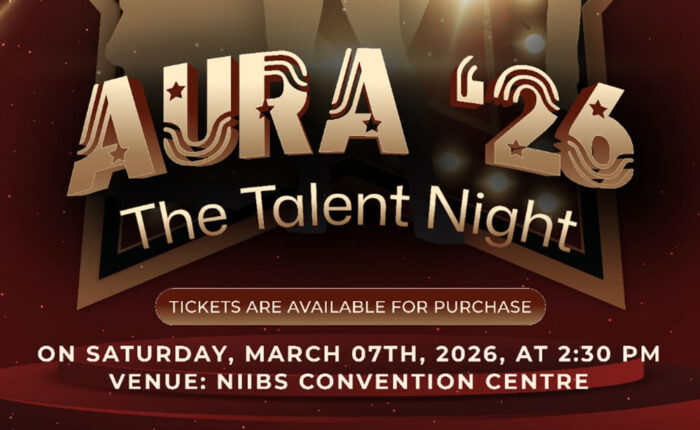AURA ’26 – The Talent Night